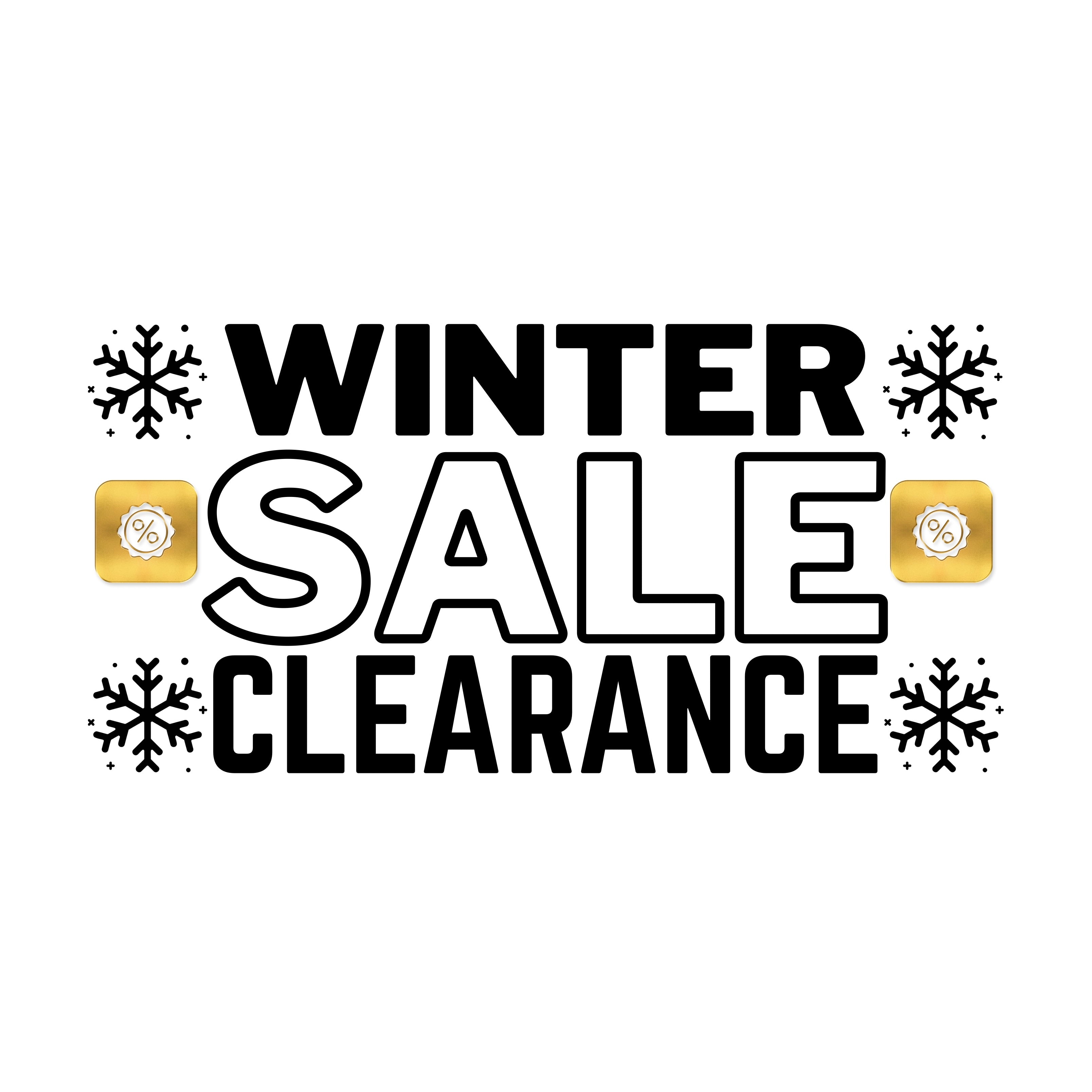 Image of CLEARANCE SALE
