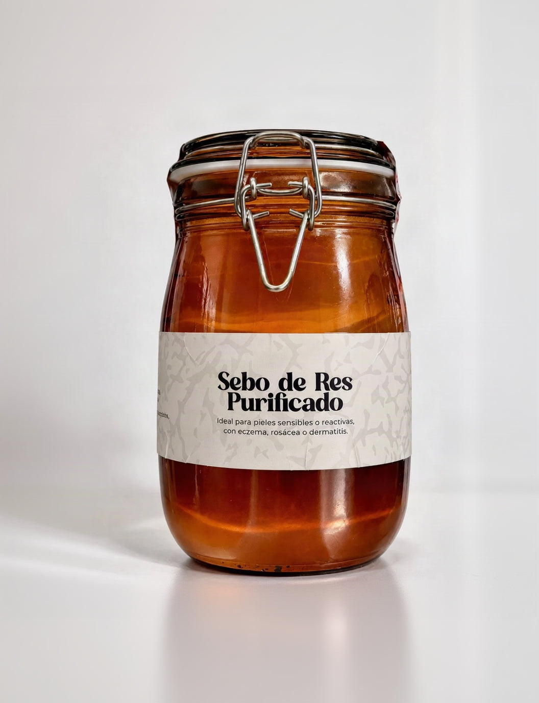Image of Sebo de Res Purificado JUMBO - Sin Aroma 32oz