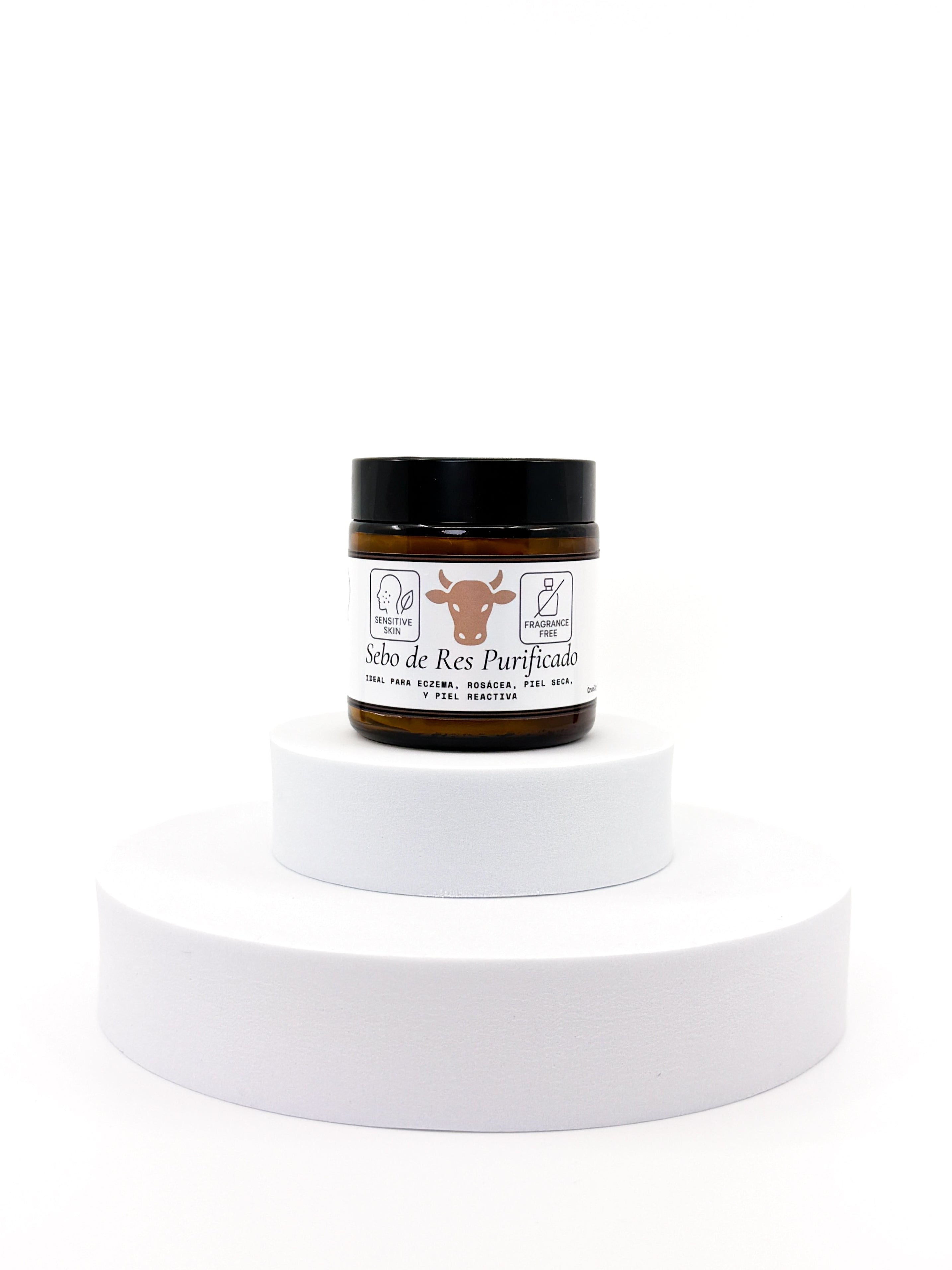 Image of Sebo de Res Purificado - Sin Aroma 4oz