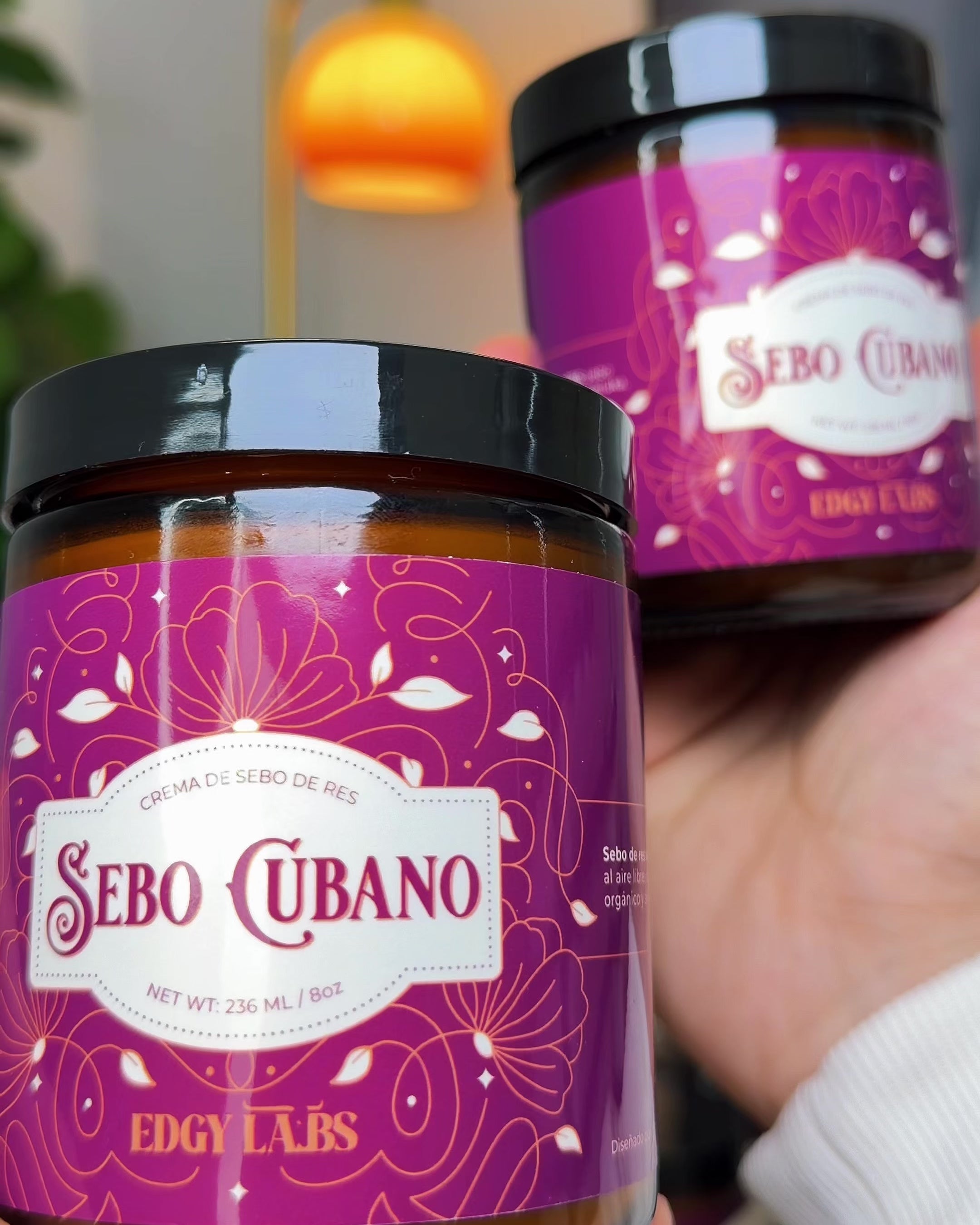 Image of Sebo Cubano con Miel de Manuka y Caléndula 8oz